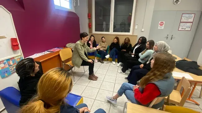 "Cercle de partages entre femmes" (réservé au dispositif OEPRE)