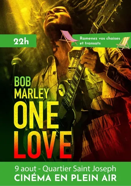 Cinéma en plein air 9 août