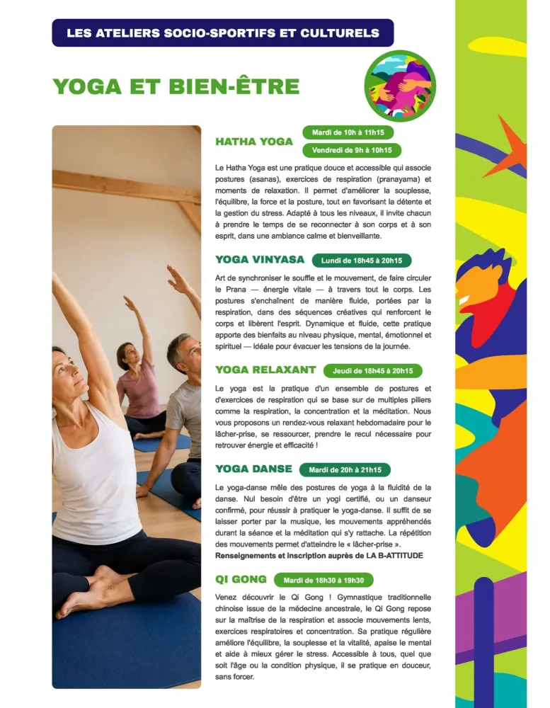Yoga et bien-être