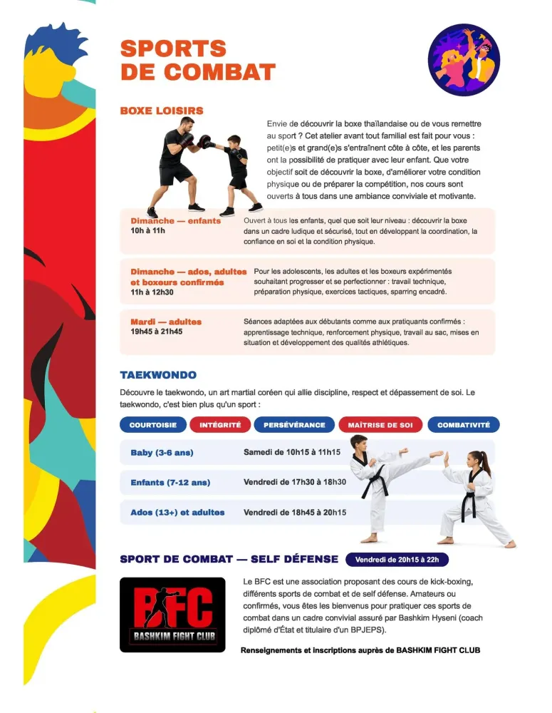 sports de combat